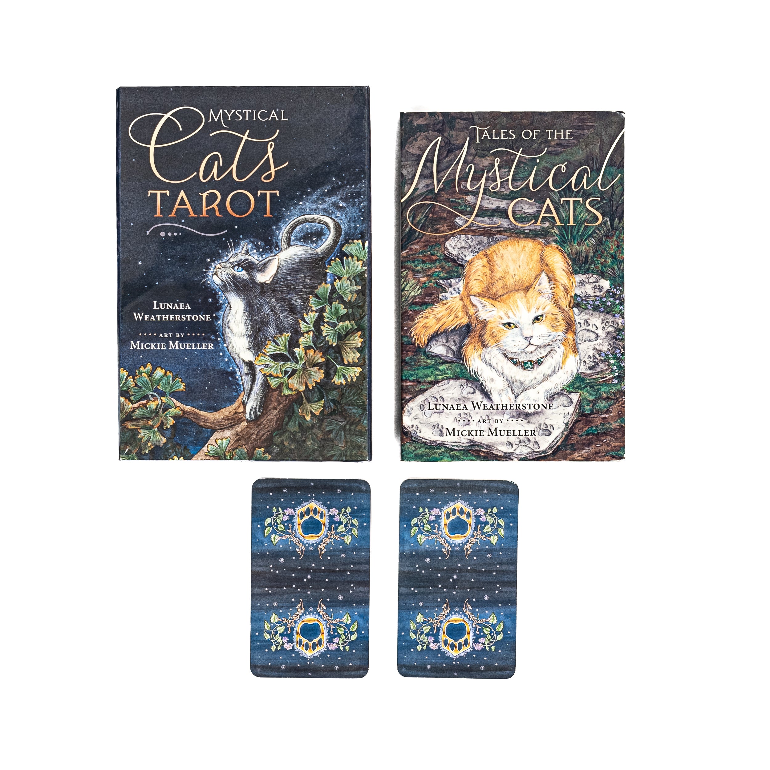 Mystical Cats Tarot